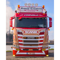 Scania Scania NGS Front Spoiler Low Bumper Type 6