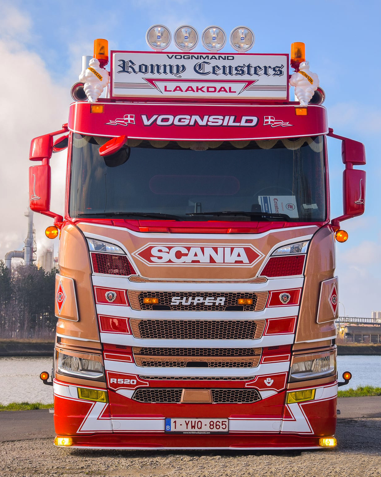 Scania Next Generation Niedriger Stoßfänger Frontspoiler Typ 6
