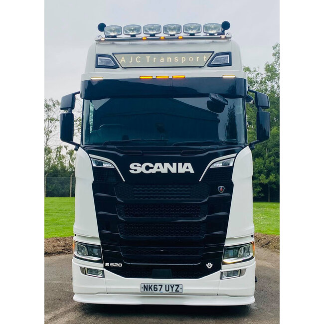 Scania NGS Bumper Spoiler Medium Bumper Type 8