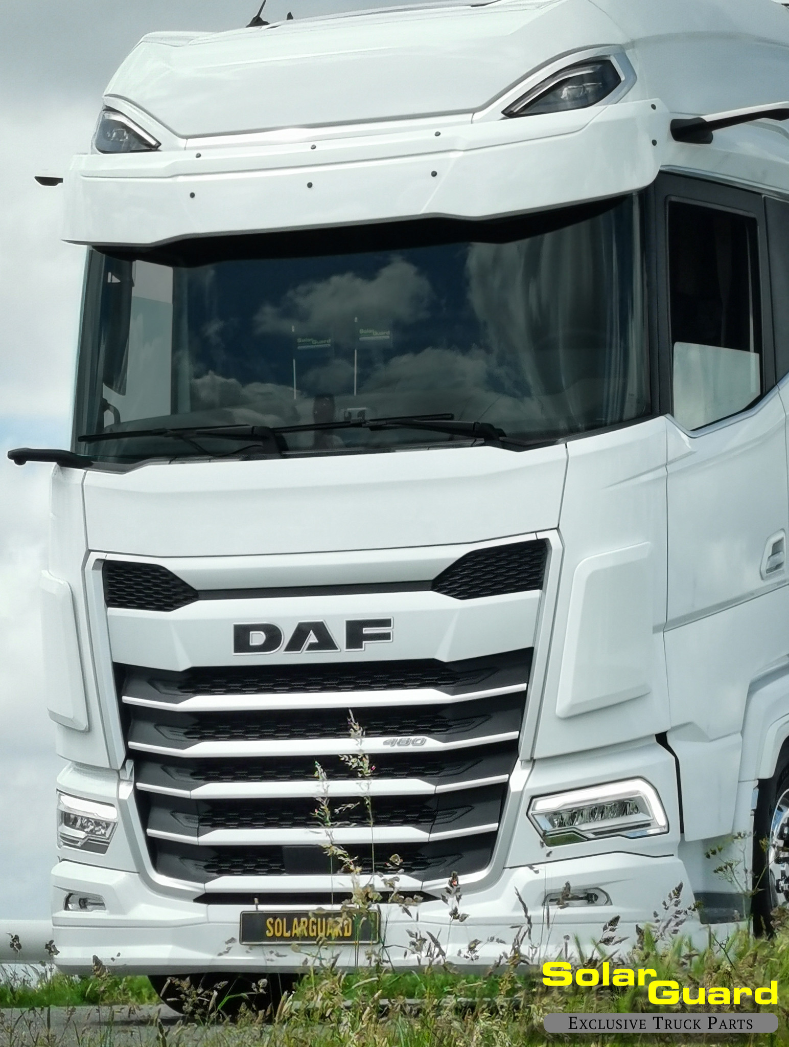 Schmutzabweiser DAF NGD XF/XG/XG+