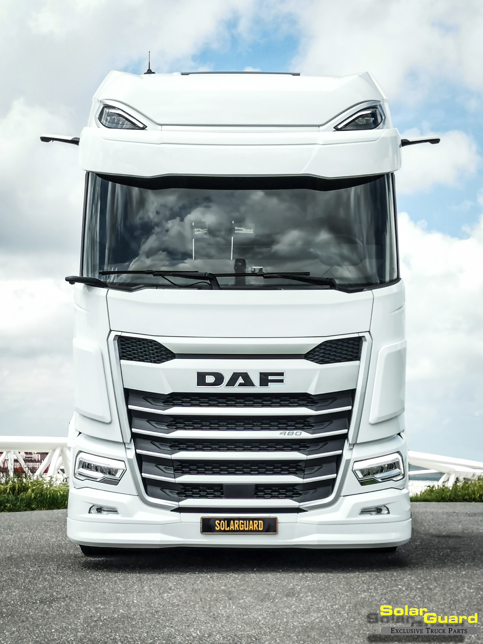 DAF XF/XG Sonnenblende Typ 1