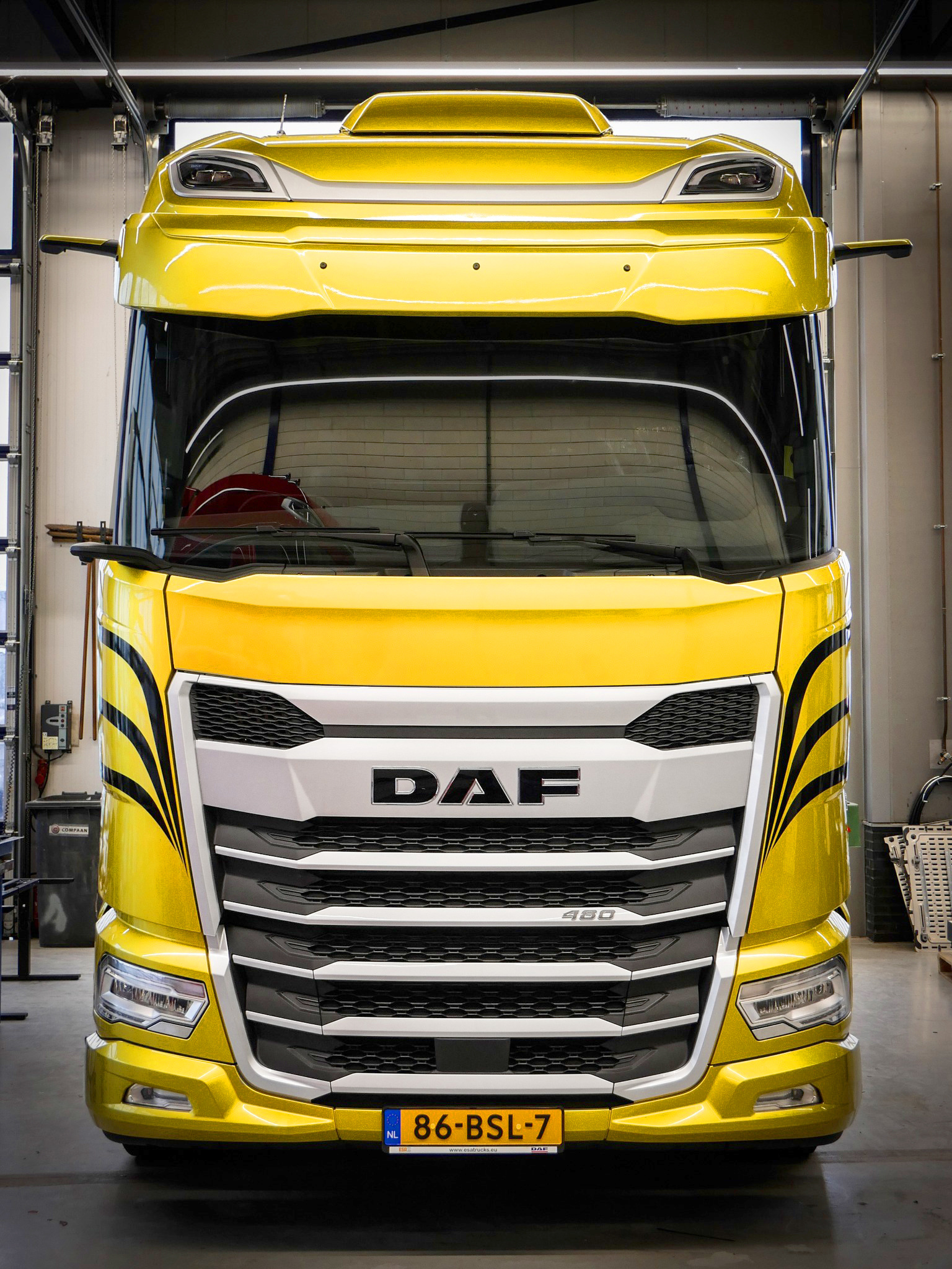 Sonnenblende DAF XF/XG/XG+