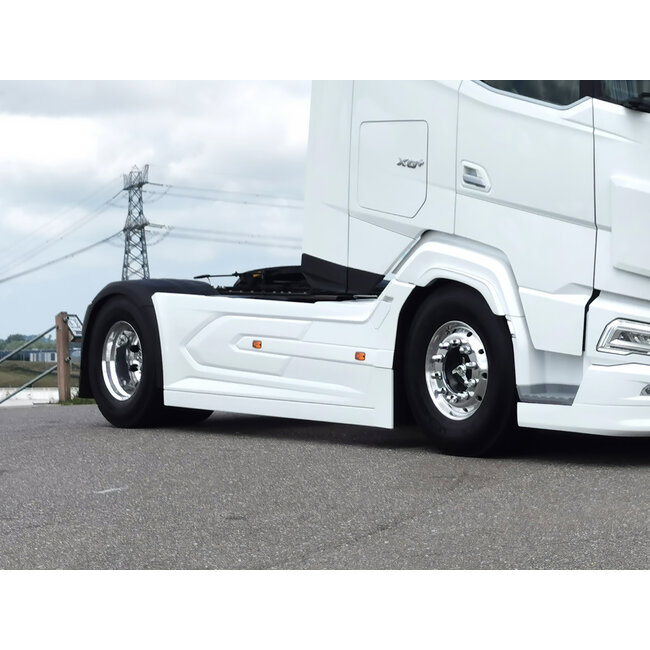 Juego de extensión de faldón lateral DAF XF/XG/XG+