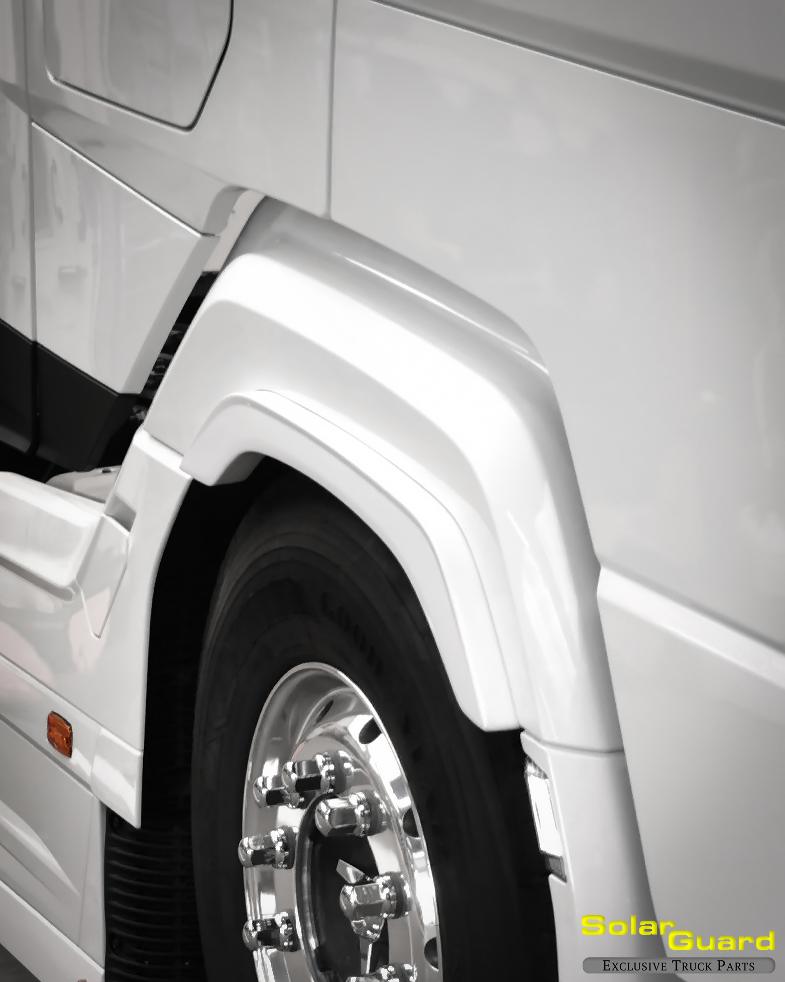 DAF NGD XF/XG/XG+ Spatbordverlenging