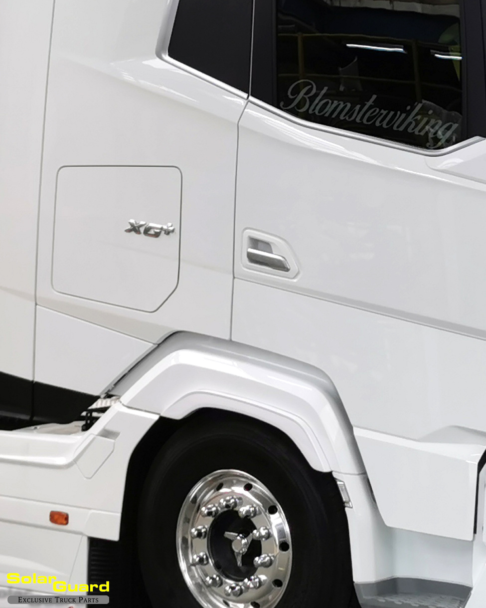 DAF NGD XF/XG/XG+ Spatbordverlenging