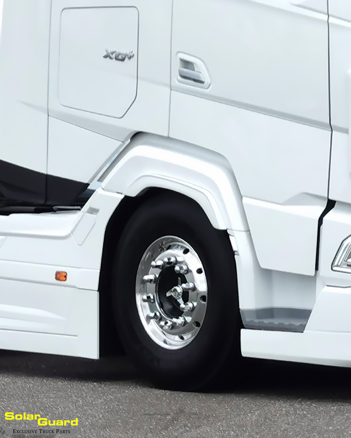 DAF NGD XF/XG/XG+ Spatbordverlenging
