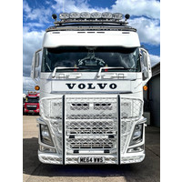 Volvo FH4 XXL Sunvisor 43cm Solar Guard Exclusive Truck Parts Volvo FH4 XXL Sunvisor 43cm