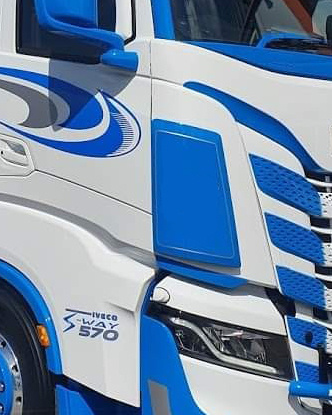 Dirt Deflectors Iveco S-Way