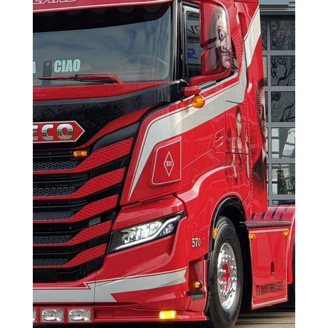 Iveco S-Way Vuilvangers