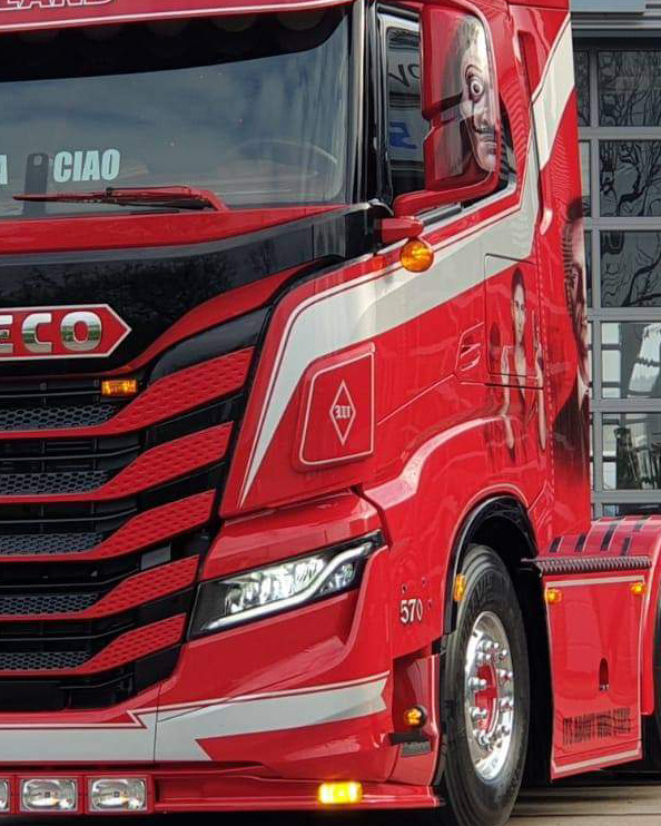 Iveco S-Way-Schmutzabweiser
