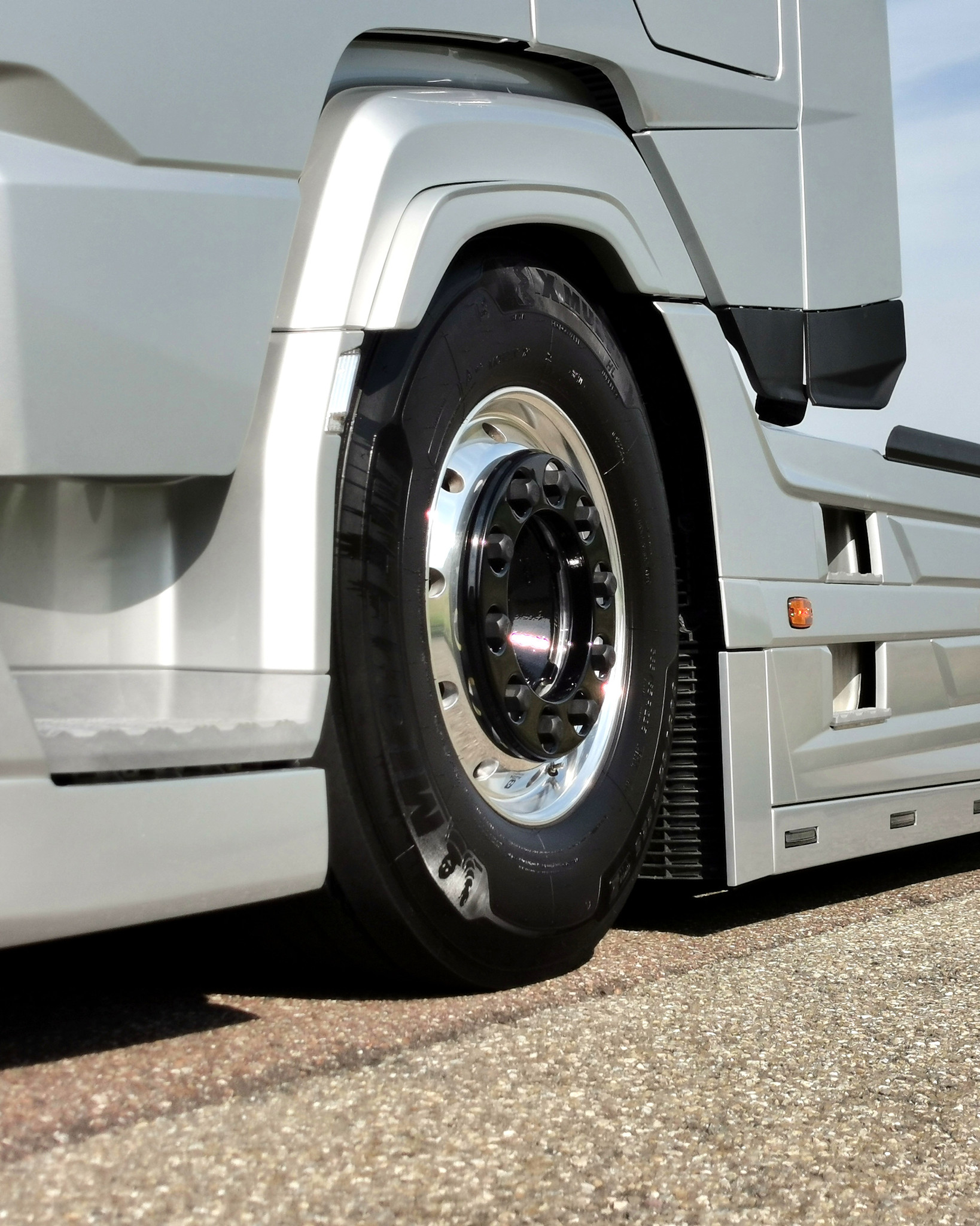 DAF NGD XF/XG/XG+ Spatbordverlenging