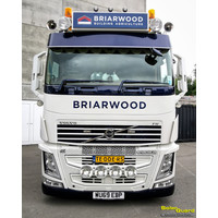 Upper front grille Volvo FH4 Volvo Upper front grille Volvo FH4