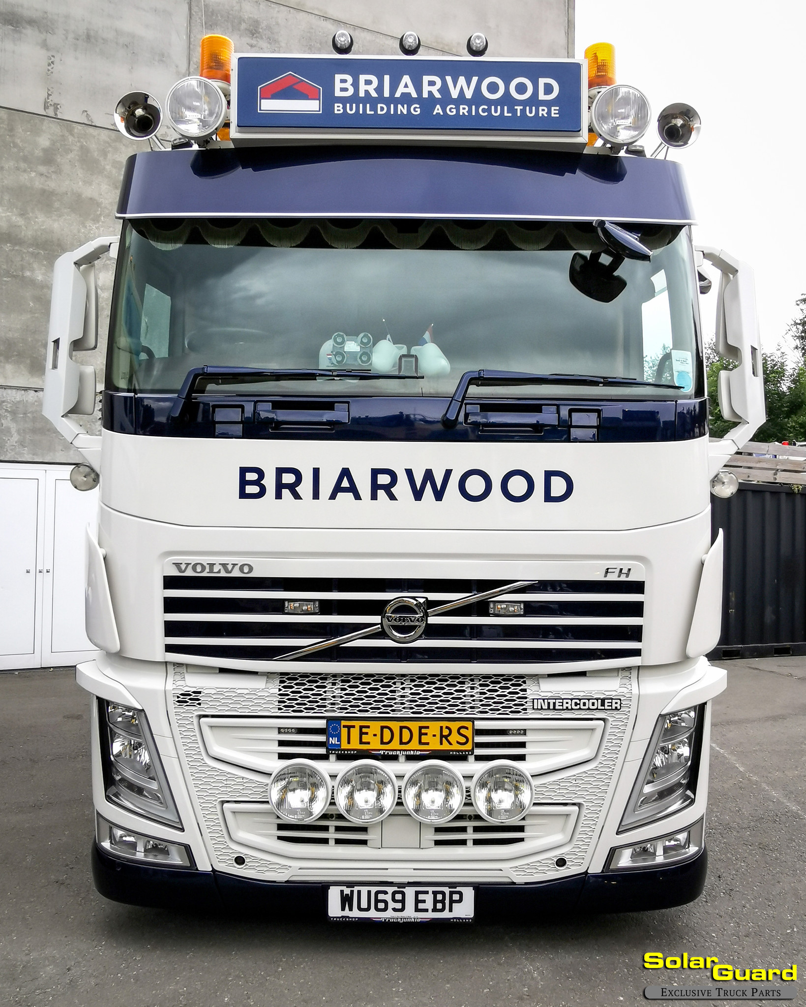 Volvo FH4 Oberer Frontgrill