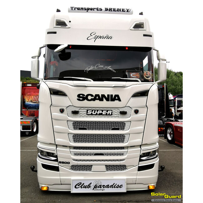 Scania Next Generation Kühlergrillabdeckung