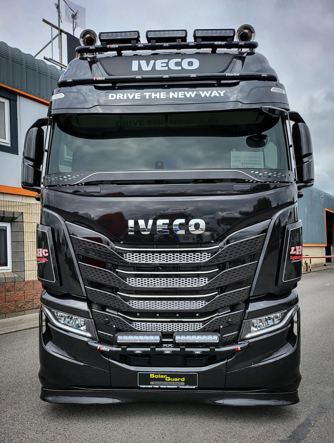 Spoiler Iveco S-Way