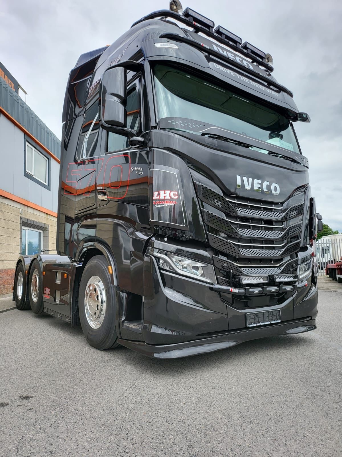 Spoiler Iveco S-Way