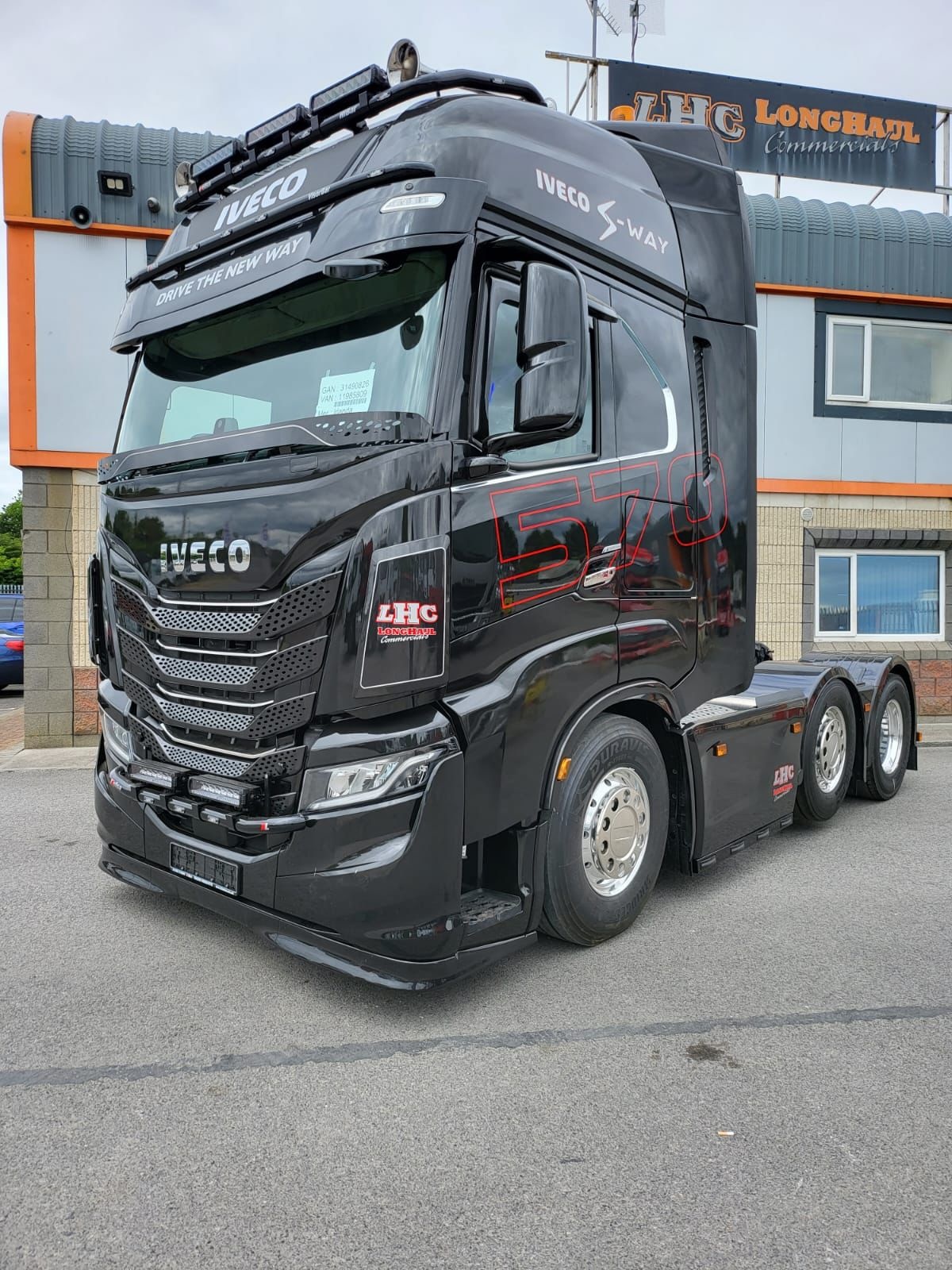 Spoiler Iveco S-Way