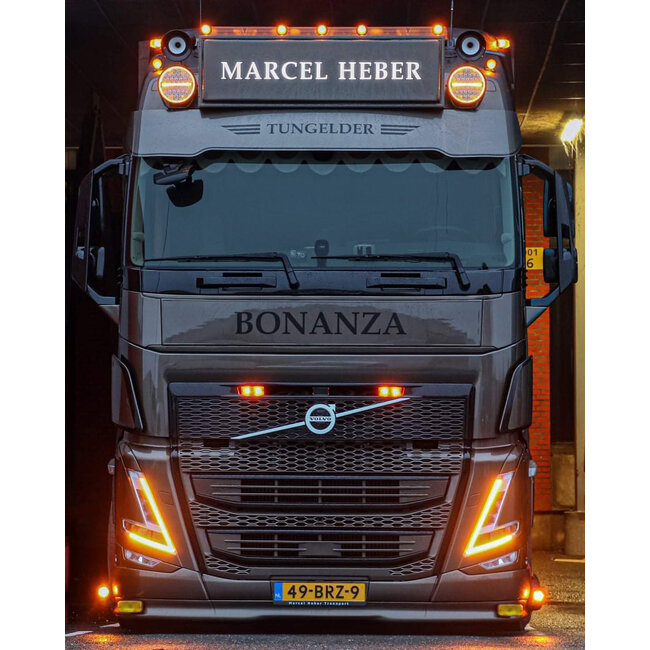 Unidades DRL Naranja Volvo FH4B/FH5B