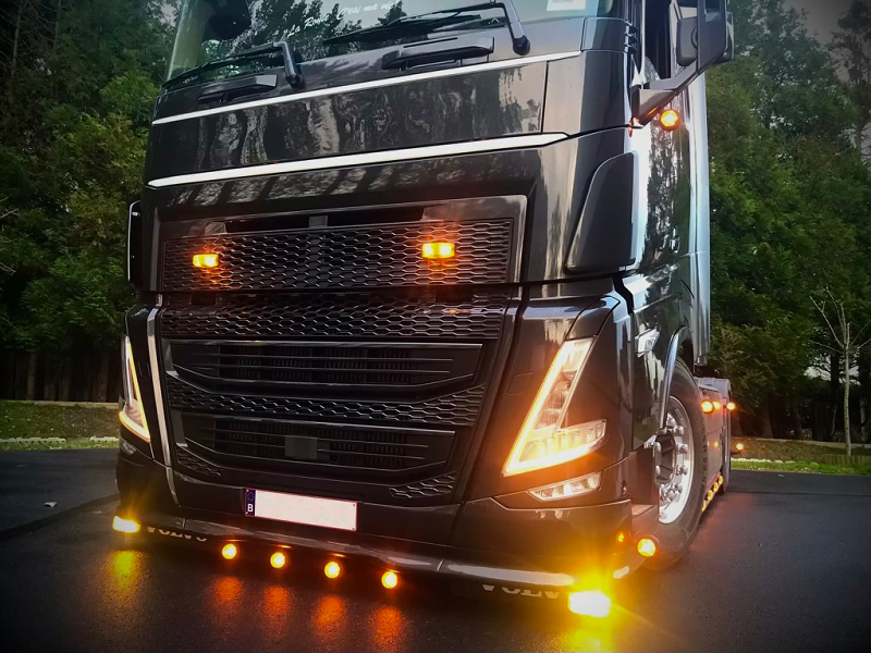 Volvo FH4B/FH5B Orange Rückfahrscheinwerfer