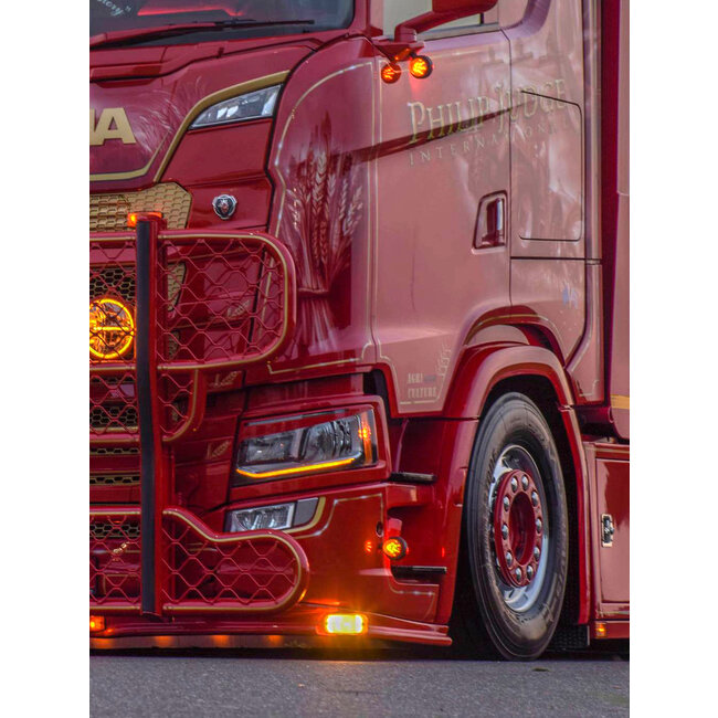 Scania Next Generation orange DRL unité