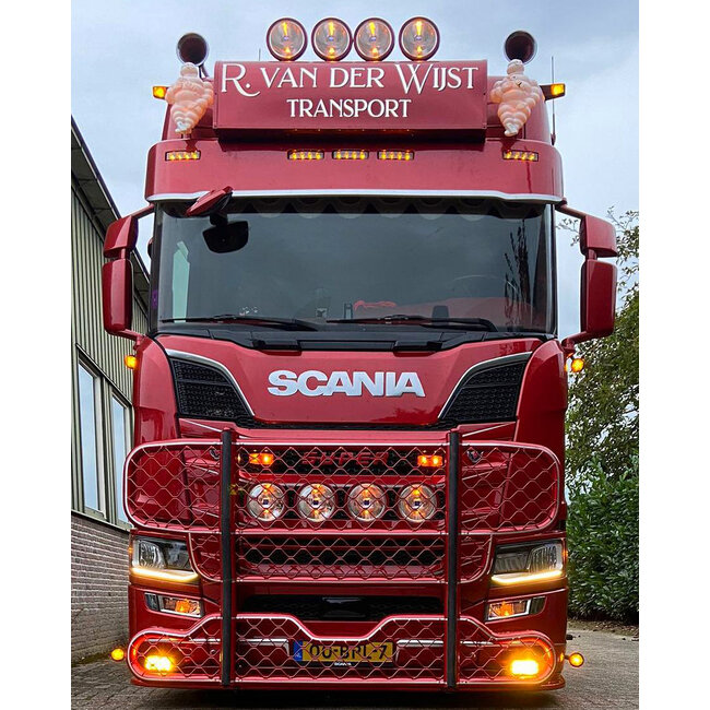 Scania Next Generation DRL naranja