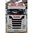 Scania Next Generation Orange DRL-Einheit