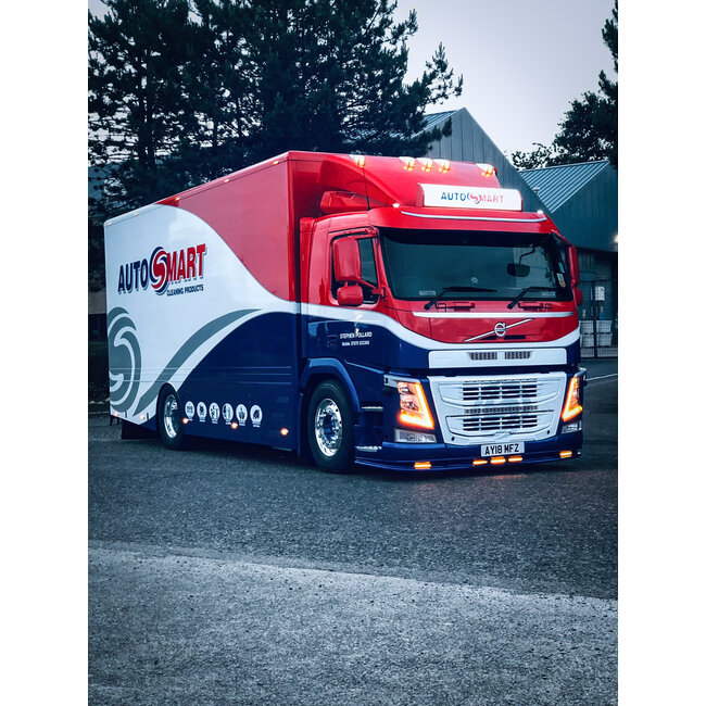 Volvo FM4/B Stoßstange Spoiler