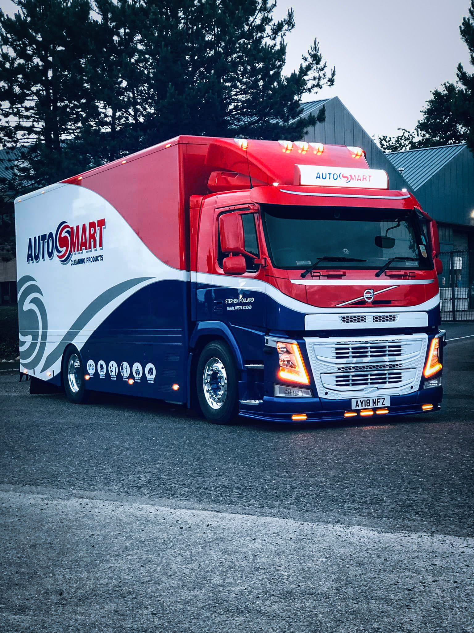 Volvo FM4/B Stoßstange Spoiler