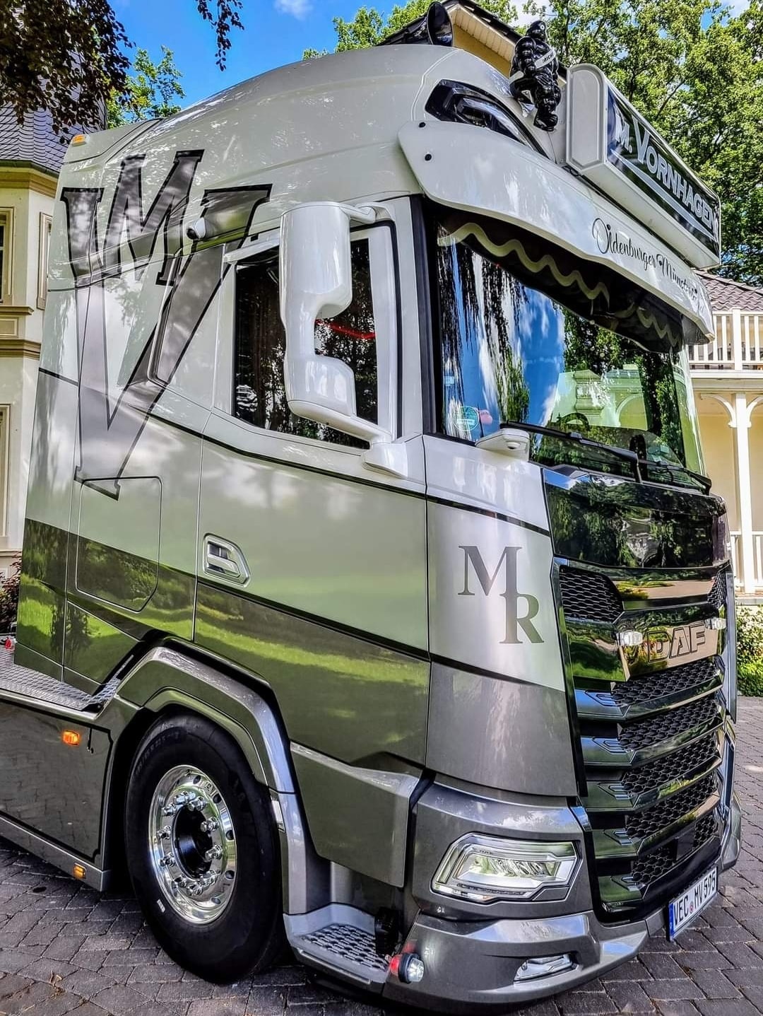 Sonnenblende DAF XF/XG/XG+