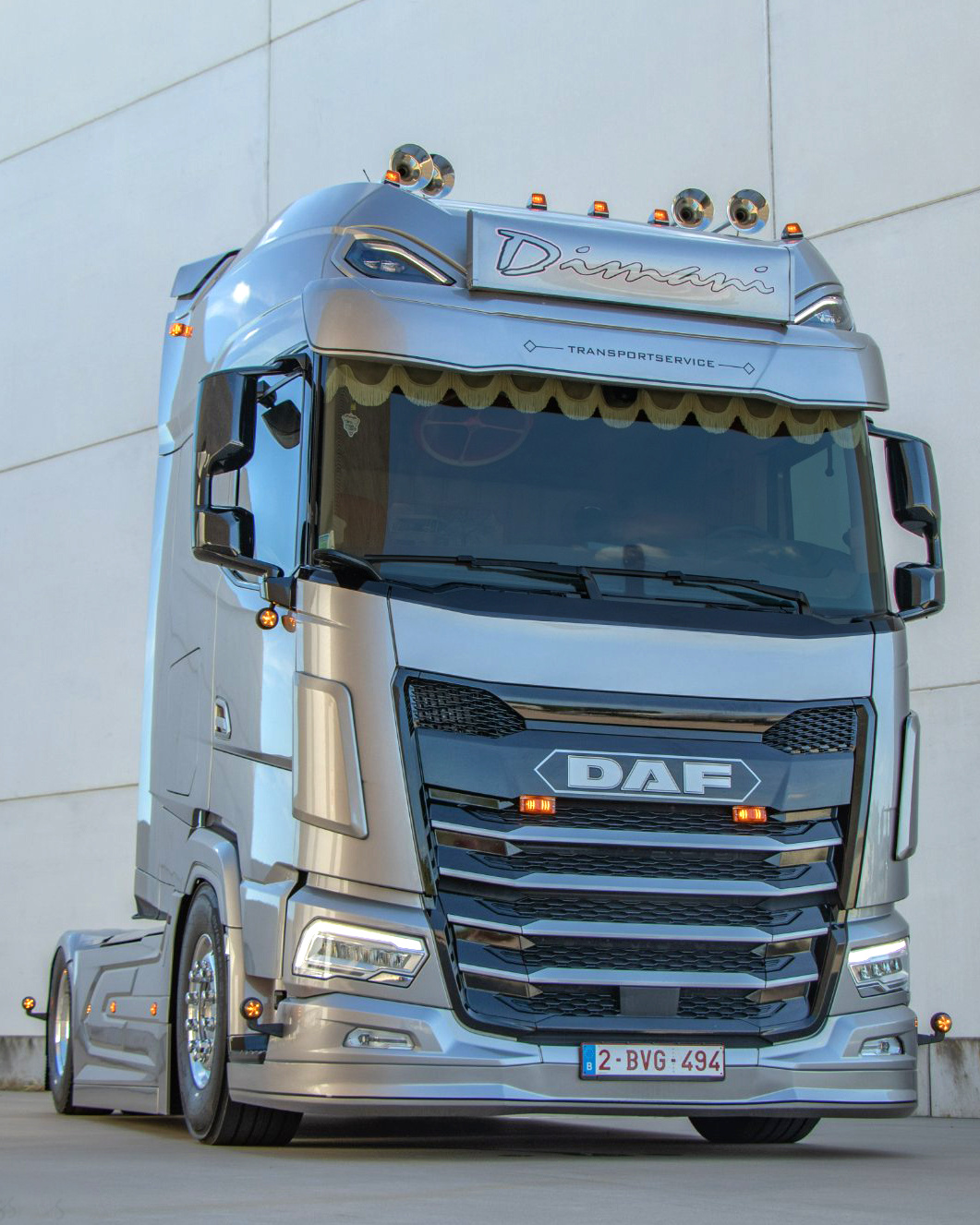 Schmutzabweiser DAF NGD XF/XG/XG+