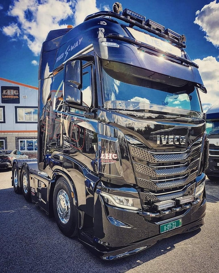 Iveco S-Way Pare Soleil