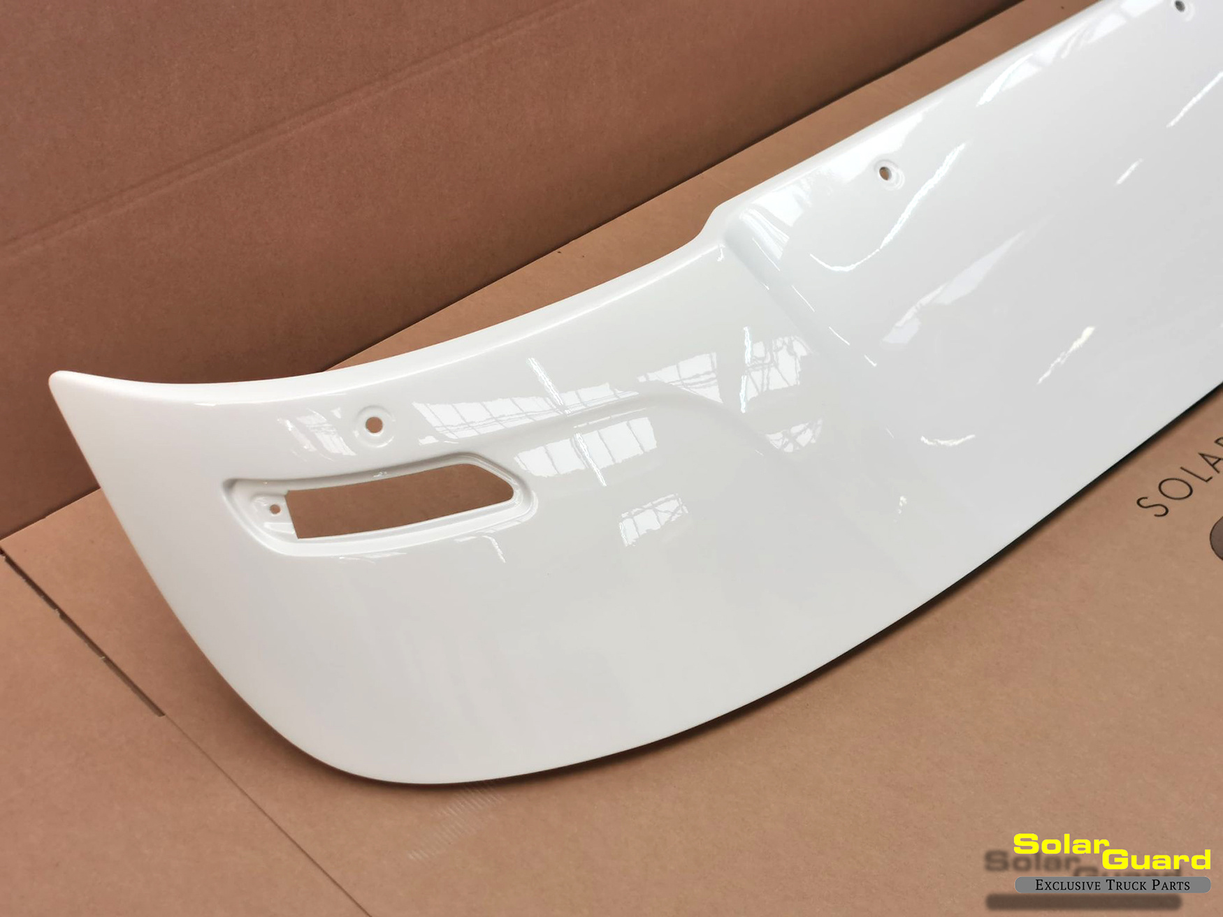 Iveco S-Way Sonnenblende Typ 2