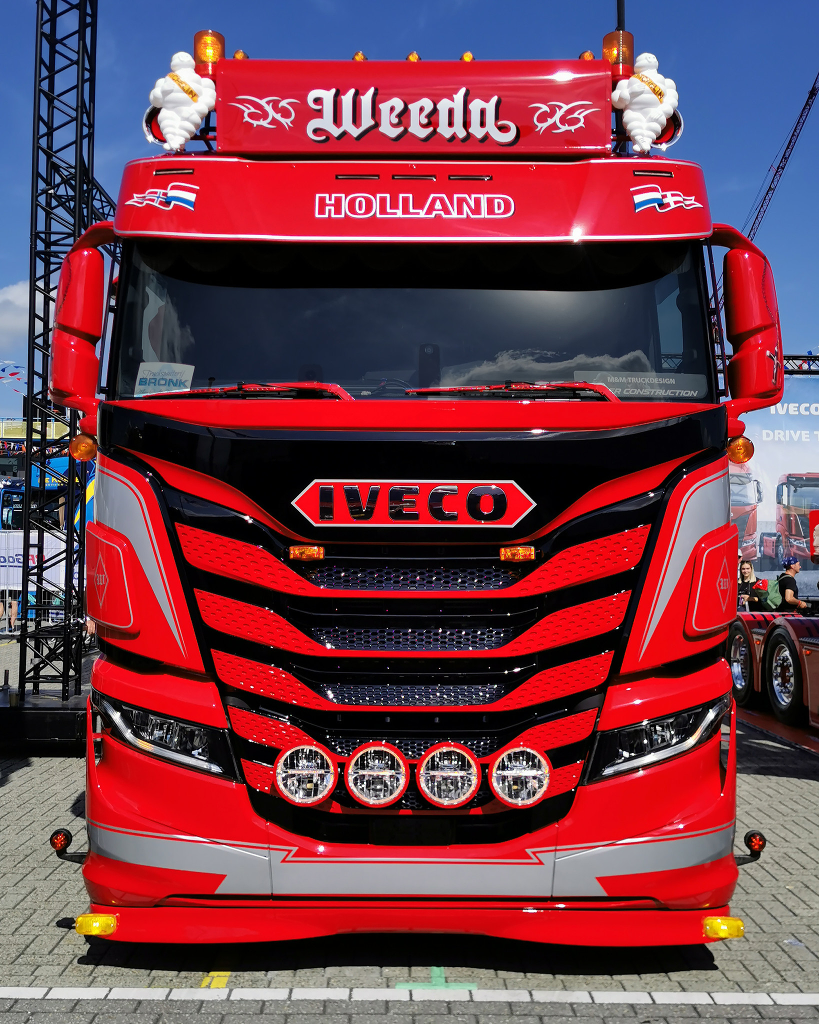 Iveco S-Way Sonnenblende Typ 2
