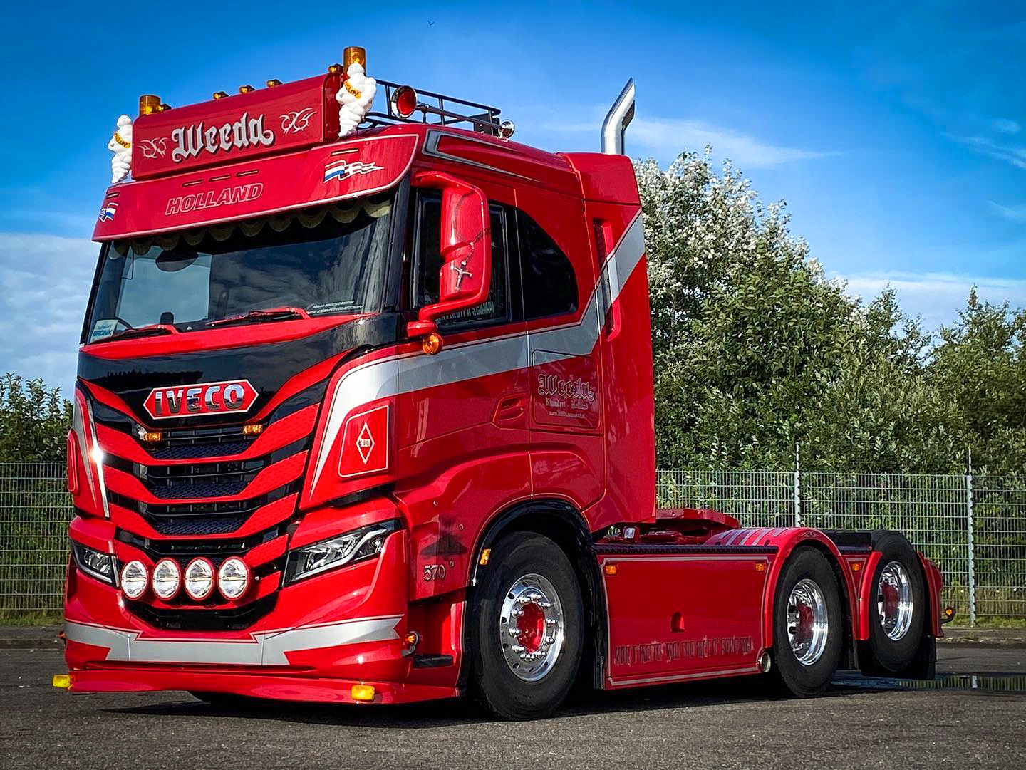 Iveco S-Way Sonnenblende Typ 2