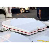 Solar Guard Exclusive Truck Parts universal fifth wheel coupling cover Solar Guard Exclusive Truck Parts universal fifth wheel coupling cover