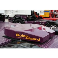 Solar Guard Exclusive Truck Parts universal fifth wheel coupling cover Solar Guard Exclusive Truck Parts universal fifth wheel coupling cover
