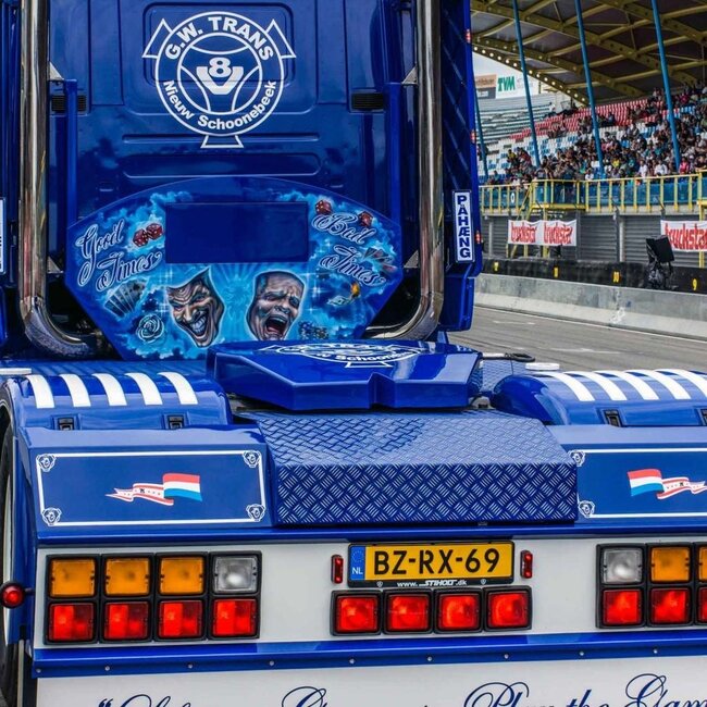 Toon Afdekhoes 5e wiel