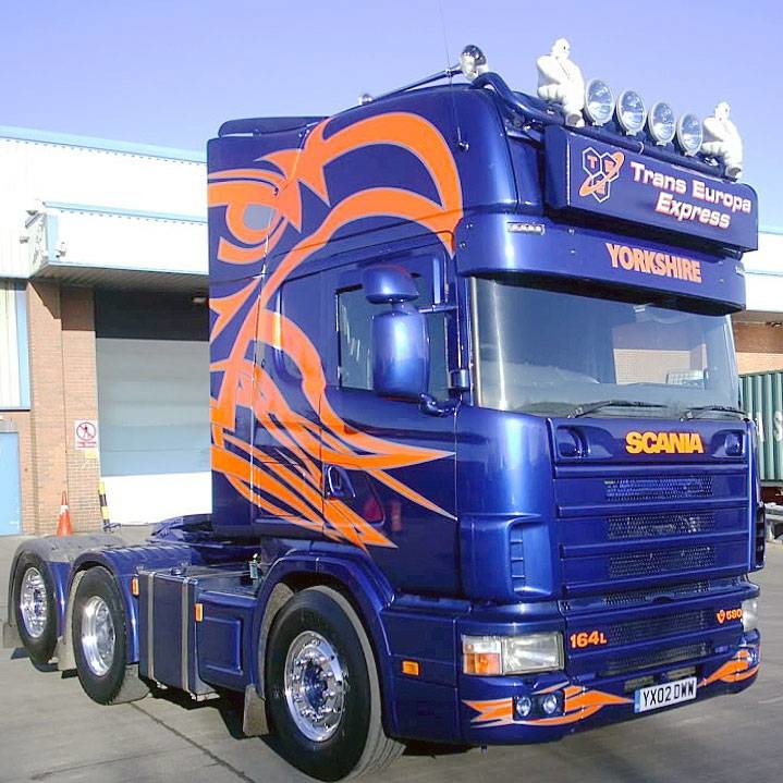 Visière pour Scania Série R type 2-A