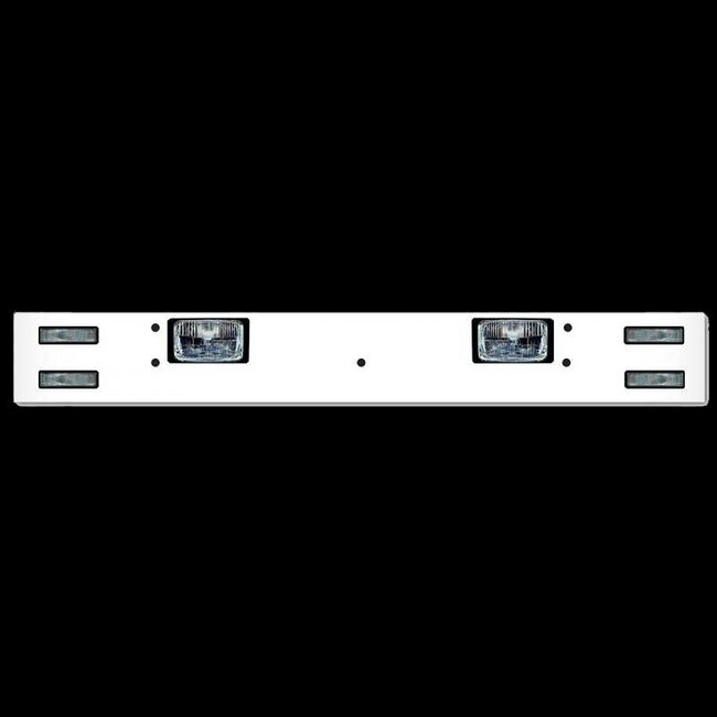 Scania 4-series & R-serie Highline / Topline Sun visor type 3B