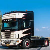 Scania 4er-Serie & R-Serie Highline/ Topline Sonnenblende Typ 3C Solar Guard Exclusive Truck Parts Scania 4er-Serie & R-Serie Highline/ Topline Sonnenblende Typ 3C