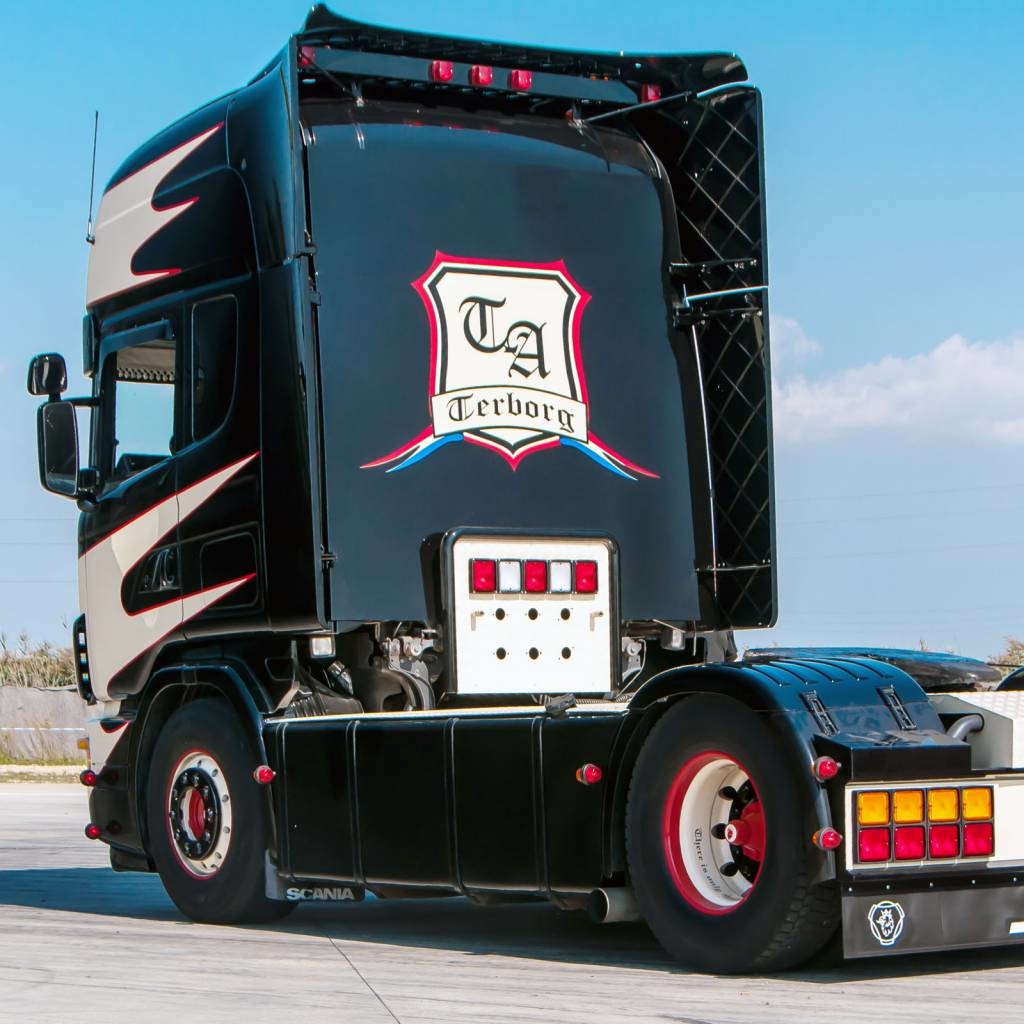 Visière pour Scania Série R type 3-C