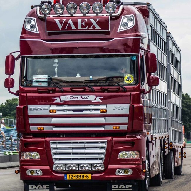 DAF XF 105 Sonnenblende