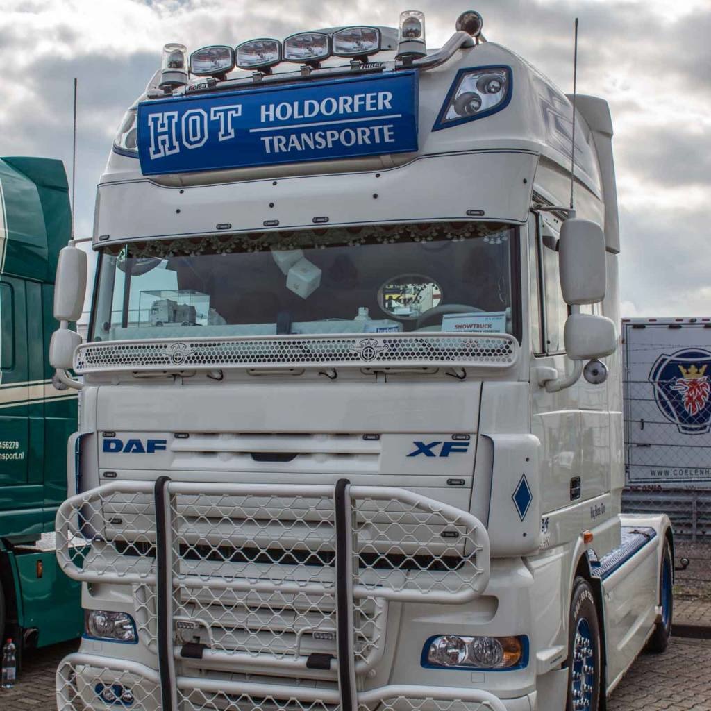 DAF XF 105 Sonnenblende