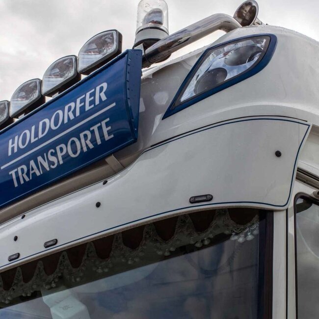 DAF XF 105 Sonnenblende