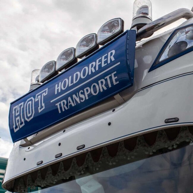 DAF XF 105 Sonnenblende