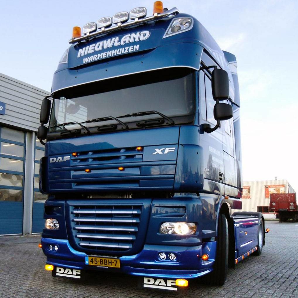 DAF XF 105 Sonnenblende