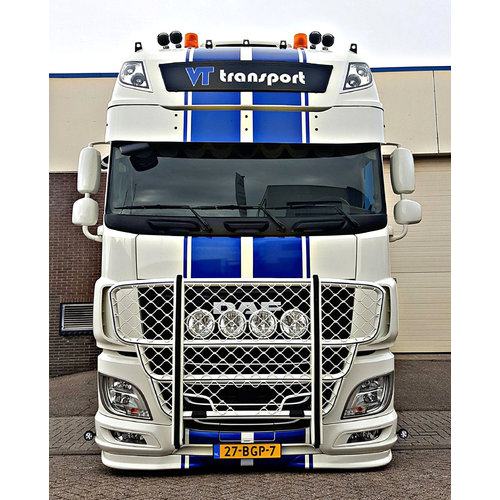 DAF DAF XF 106 Front Spoiler Type 1