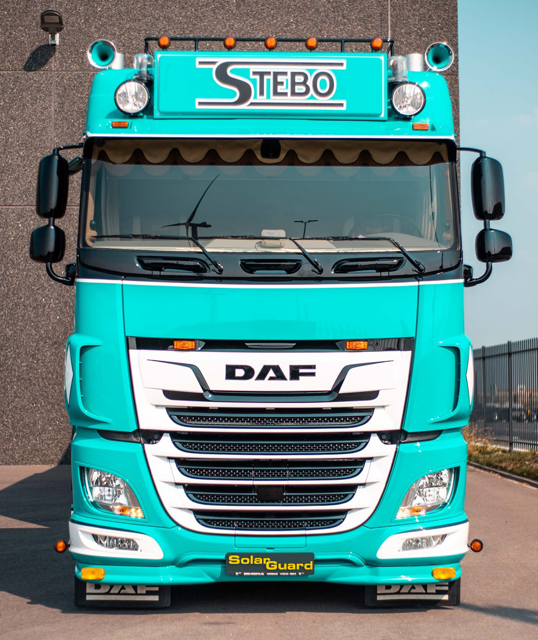 DAF XF 106 Frontspoiler Typ 1