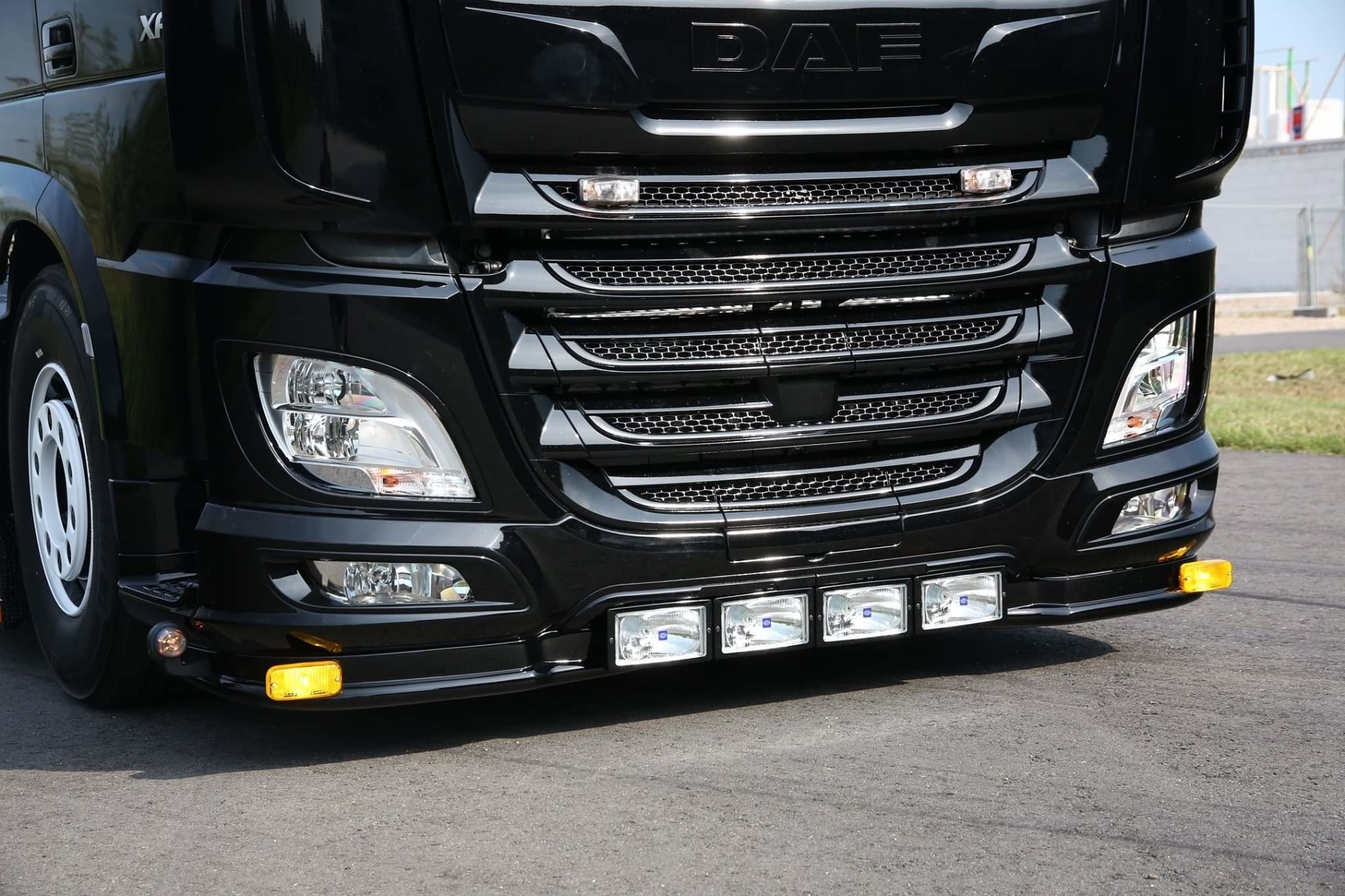 DAF XF 106 Frontspoiler Typ 1