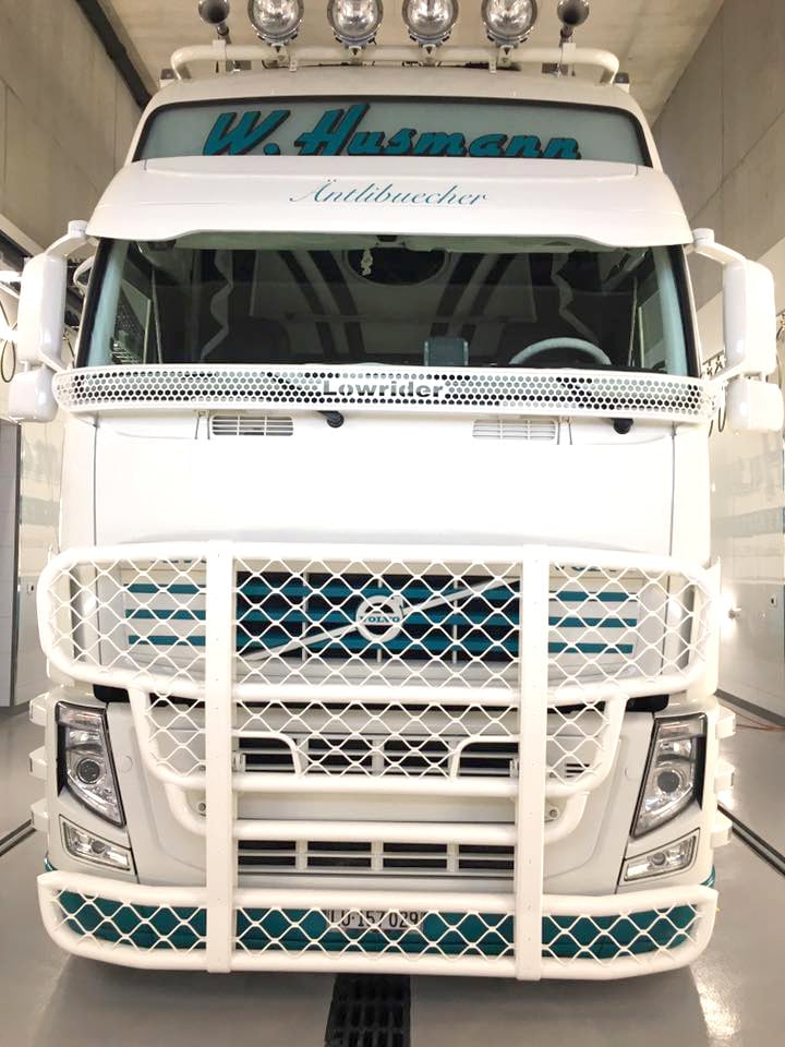 Volvo FH3 Sonnenblendenverlängerung